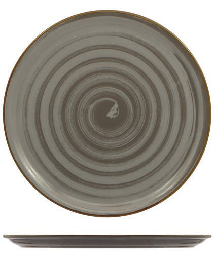 VORTEX GRIGIO - NAPOLI PIATTO PIZZA CM 33