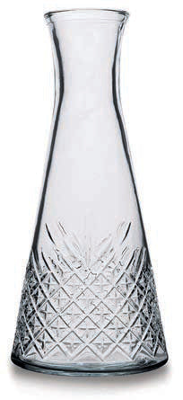 TIMELESS - CARAFFA DECANTER LT. 1 CM 11,6XH.26,5