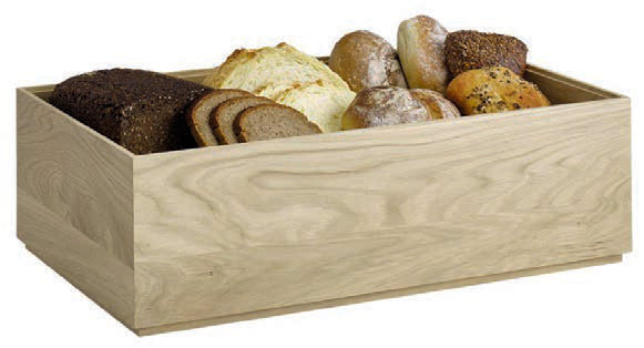 VALO- VASSOIO LEGNO QUERCIA  1.1 CM 32,5X53 H16,5