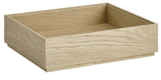 VALO- VASSOIO LEGNO QUERCIA  1.2 CM 32,5X26,5 H8,5
