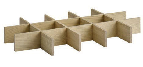 VALO- INSERTO 1.1 LEGNO DI QUERCIA CM 30 X 50,5 H6