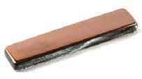 BRICK - POGGIAPOSATE NERO-RAME CM 10X2