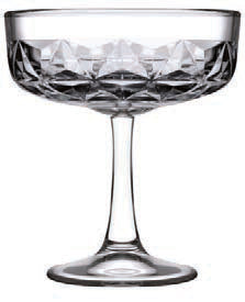 ESTRELLA - CF.4 COPPE CHAMPAGNE-COCKTAIL CL25 H.12