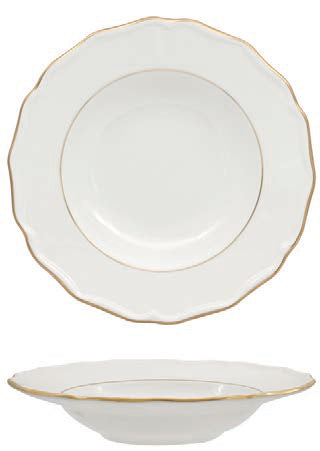 DIANA GOLD - PIATTO FONDO CM 23