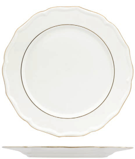 DIANA GOLD - PIATTO PANE CM 17