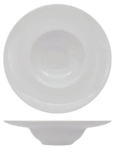 NAPOLI K-BOWL BIANCO - PIATTO CM 27,5
