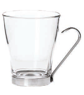 DEBORA - CF. 6 TAZZE THE CL 24 MANICO INOX