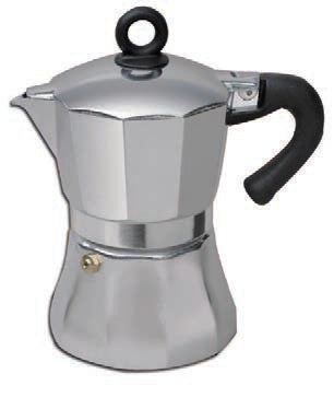 LADY SUN - CAFFETTIERA ALLUMINIO TAZZE 3 KB300