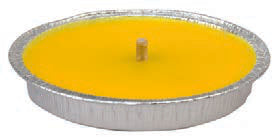 CITRONELLA-PARTYLIGHT FIACCOLA ALLUMINIO CM.16,5