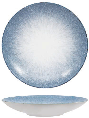 IRYS BLUE - PASTA BOWL RITA CM.30 PORCELLANA