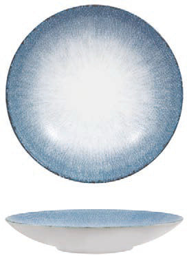 IRYS BLUE - PIATTO FONDO COUPE CM.21,5 PORCELLANA