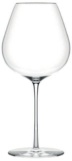 FINO - CALICE BURGUNDY CL 80,7 H. 24,5