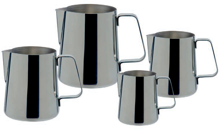 EASY LATTIERA INOX TAZZE10 CL100 4004-10