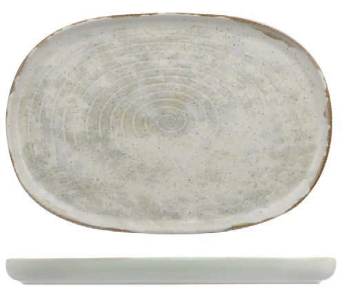 MONOLITE-VASSOIO OVALE CM.33X23