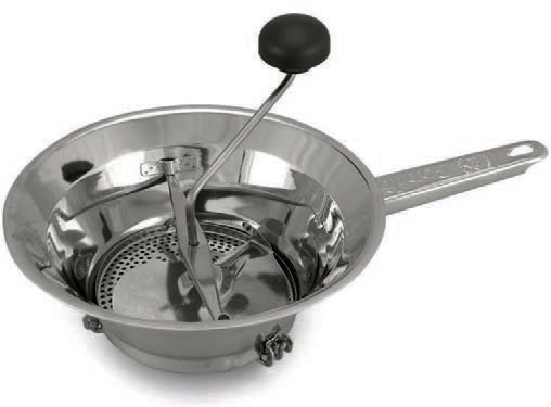 PASSAVERDURA INOX CM 24 3 DISCHI