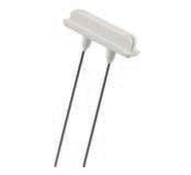 CF.20 PUNTALI INOX 2 PUNTE PORTACARTELLINI