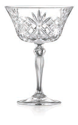 MELODIA - CF.6 COPPE COCKTAIL CL 16