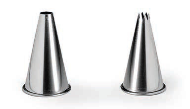 SET 2 BOCCHETTE 1TONDO 1STELL.6MM 123767