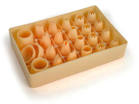 SCATOLA 20 BOCCHETTE 123833