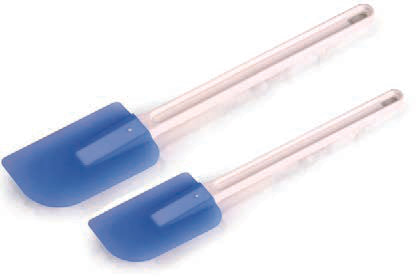SPATOLA IN SILICONE BLU CM 35 131368