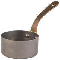 SNACKHOLDER- MINI CASSERUOLA INOX CM 7  H 3,5