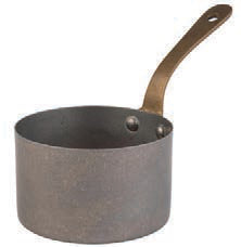 SNACKHOLDER- MINI CASSERUOLA INOX CM 9,5  H 5,5