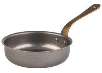 SNACKHOLDER- MINI PADELLA INOX CM 14  H 4