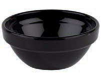 FRIENDLY BOWL-COPP. POLIETILENE NERA D.10 H 4,5