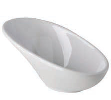 FRIENDLY BOWL-COPP. POLIET. BIANCA 11,5 X6 H5,5