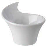 FRIENDLY BOWL-COPP. POLIET. BIANCA 8,5 X 7 H6