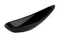 FRIENDLY BOWL-CUCCHIAIO FINGER CM11X4,5 H4 NERO