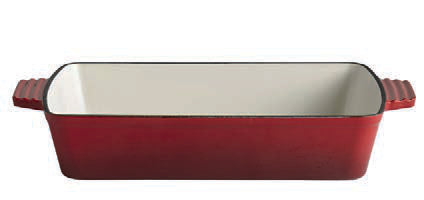 5 STARS-CASS RETT. GHISA 2M CM 33X24 H6,5 ROSSA