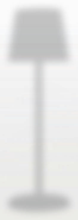 LUMIERE ROUND-LAMPADA TAVOLO LED CM.10XH34 BIANCA