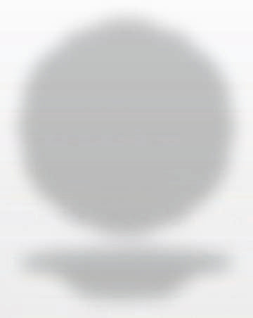 GRACE-PIATTO FONDO IN PORC. ALLUMINICA CM 22