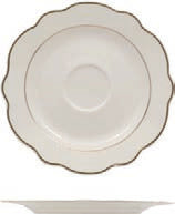 GRACE FILO ORO-PIATTO TZ CAFFE PORC. ALLUM CM 12,5