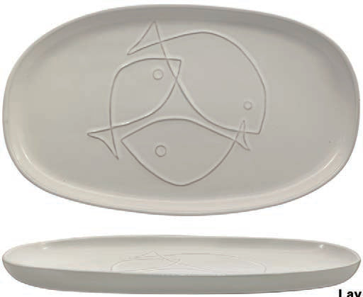 PELAGO-PIATTO OVALE CM.37,5X21,5