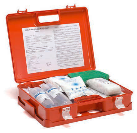 SICURMED VALIGETTA MEDIC. CAT.AB ALL.1 ARANCIO