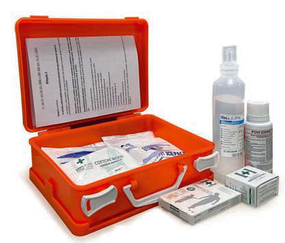SANIMED VALIGETTA MEDIC. CAT.C ALL.2 ARANCIO