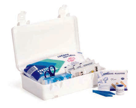 TRAVELKIT EUROMED VALIGETTA KIT PRIMO SOCCORSO