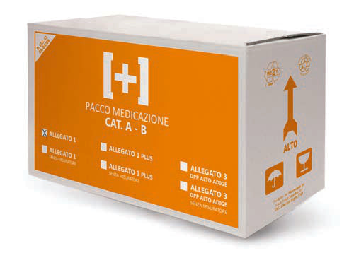 PACCO REINTEGRO MEDICAZIONE CAT.AB ALL.1