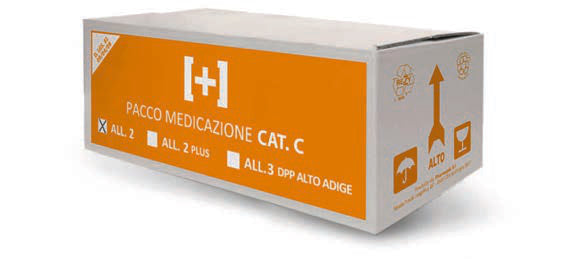 PACCO REINTEGRO MEDICAZIONE CAT.C ALL.2