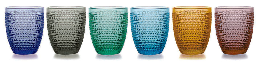 LUXURY-BICCHIERE ACQUA CL.32,5 BLU
