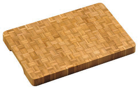 BAMBOO-TAGLIERE RETT.CM 31X21XH.1,6 CON SCANALAT