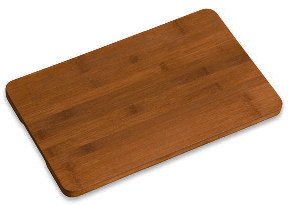 BAMBOO DARK-TAGLIERE RETT.CM 43X26XH.1,9