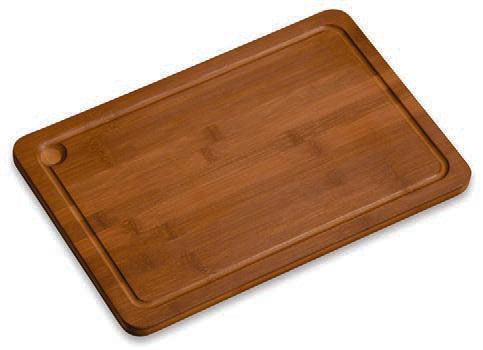 BAMBOO DARK-TAGLIERE RETT.CM 38X25XH.1,6 CON SCAN.