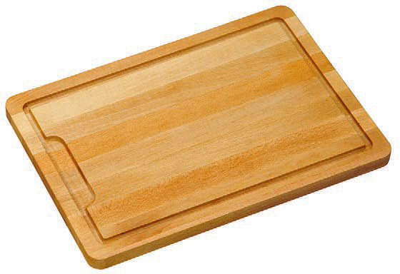 FAGGIO-TAGLIERE RETT.CM 40X28XH.2 CON SCANALATURA