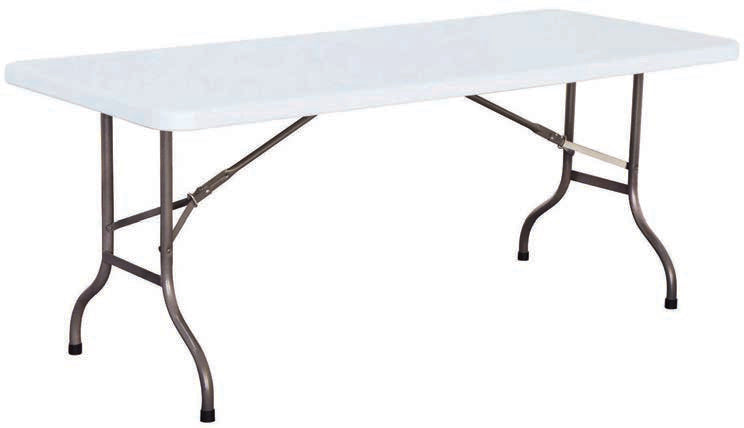 TAVOLO CATERING RETT. CM.183X76XH.74 PIEGHEVOLE