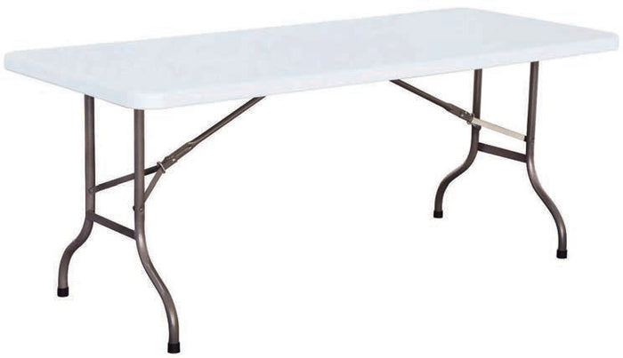 TAVOLO CATERING RETT. CM.183X76XH.74 PIEGHEVOLE