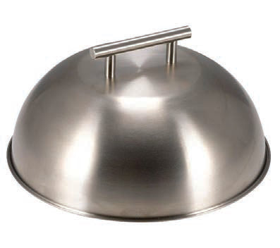 PRESSA HAMBURGER CM 15 ACCIAIO INOX