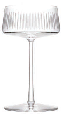 SOHO-NEW YORK BAR CALICE CHAMPAGNE COUPE CL 27,6
